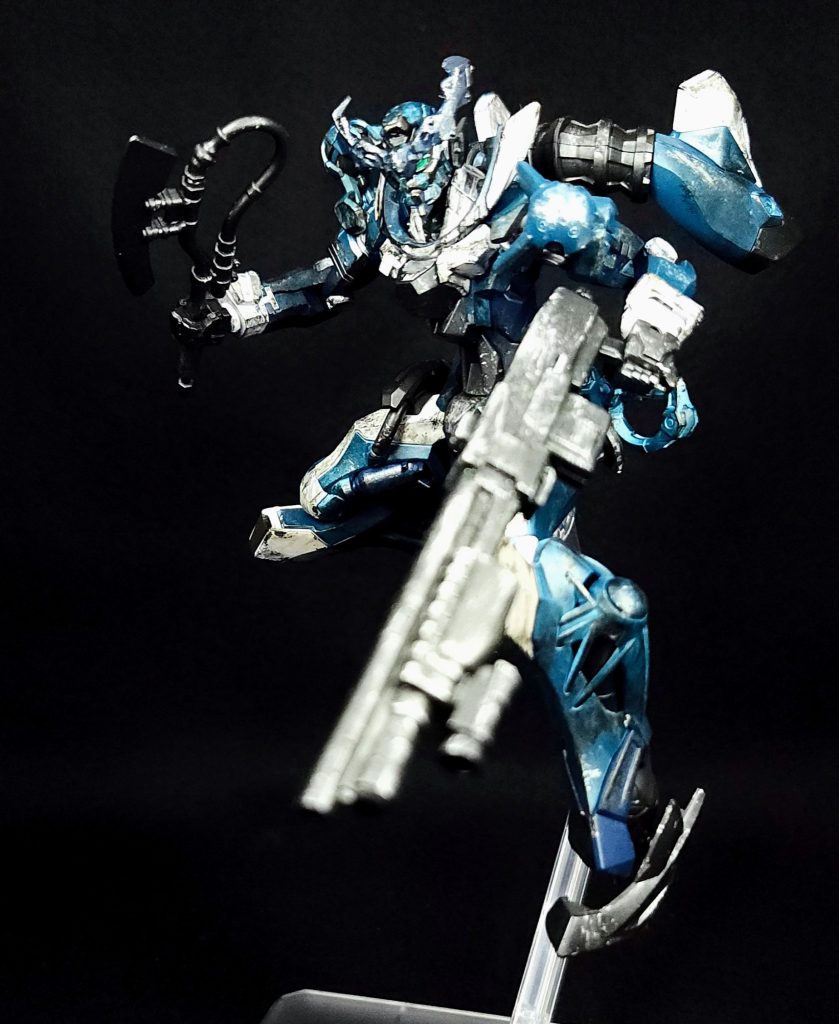 GQuuuuuuX(戦術実証機)–6枚目/制作者：塗装狂主任