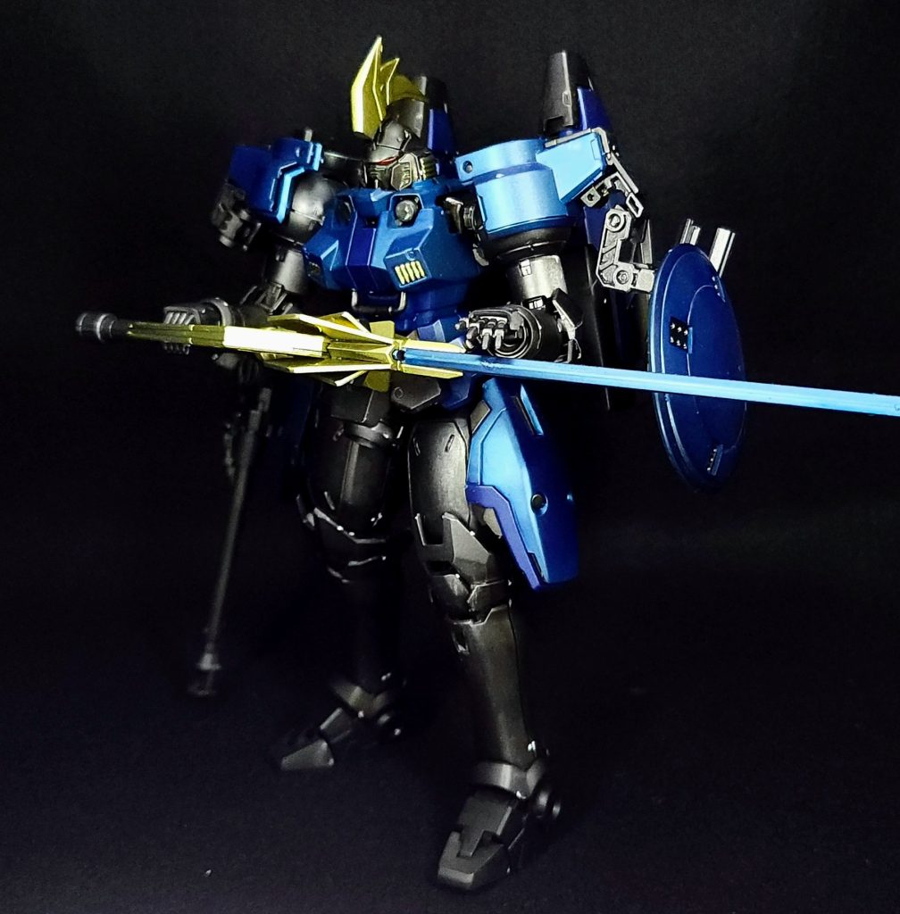 トールギスII・シュバルツシュトルツ–2枚目/制作者：塗装狂主任