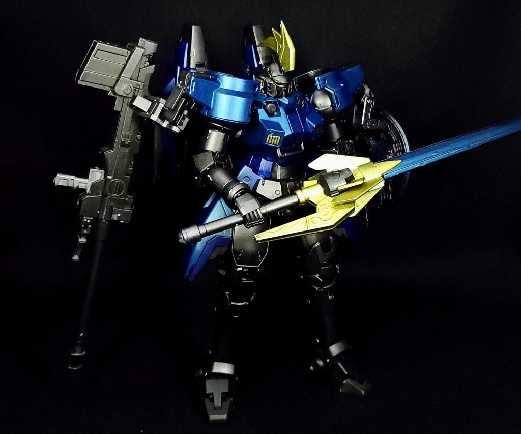 トールギスII・シュバルツシュトルツ–3枚目/制作者：塗装狂主任