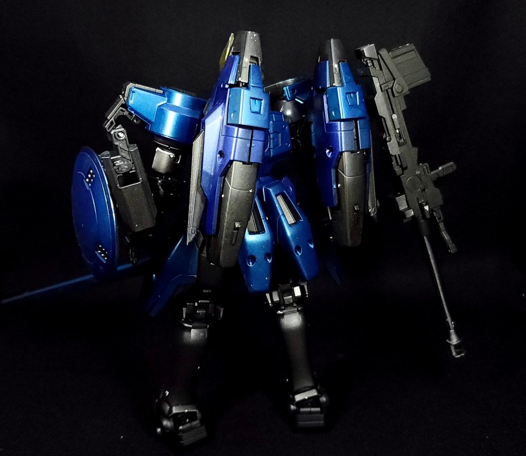 トールギスII・シュバルツシュトルツ–4枚目/制作者：塗装狂主任