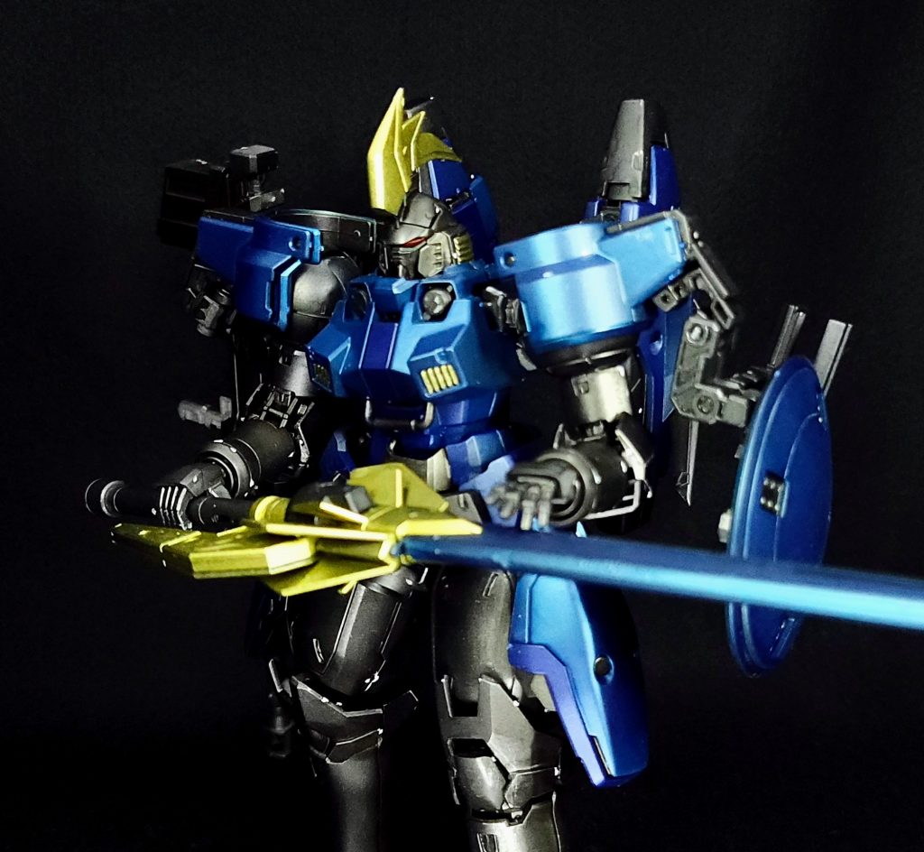 トールギスII・シュバルツシュトルツ–5枚目/制作者：塗装狂主任