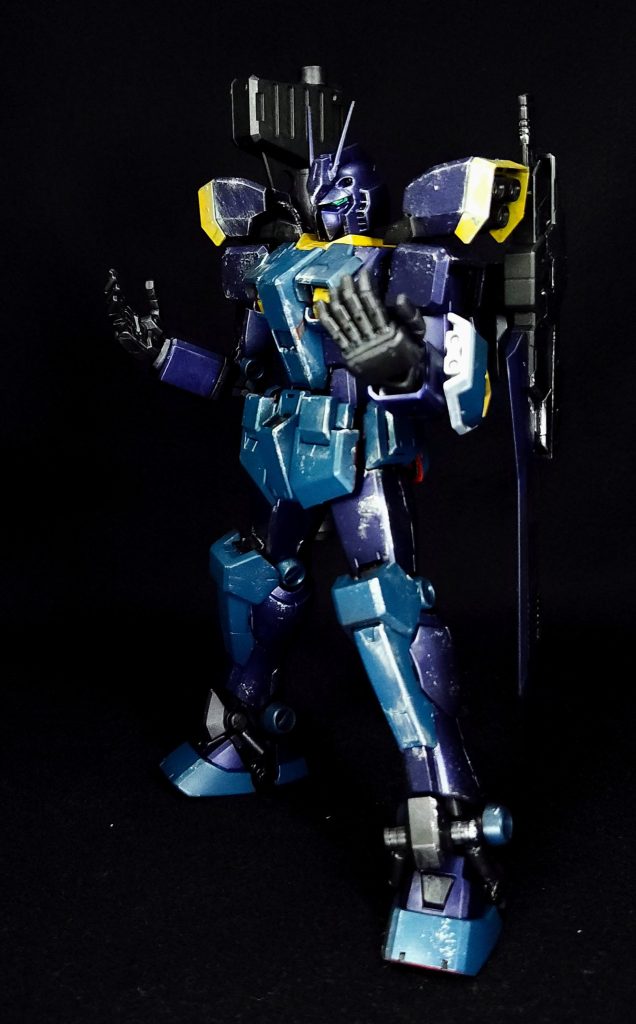 ガンダムスタークヴィオレットクリーガー–2枚目/制作者:塗装狂主任