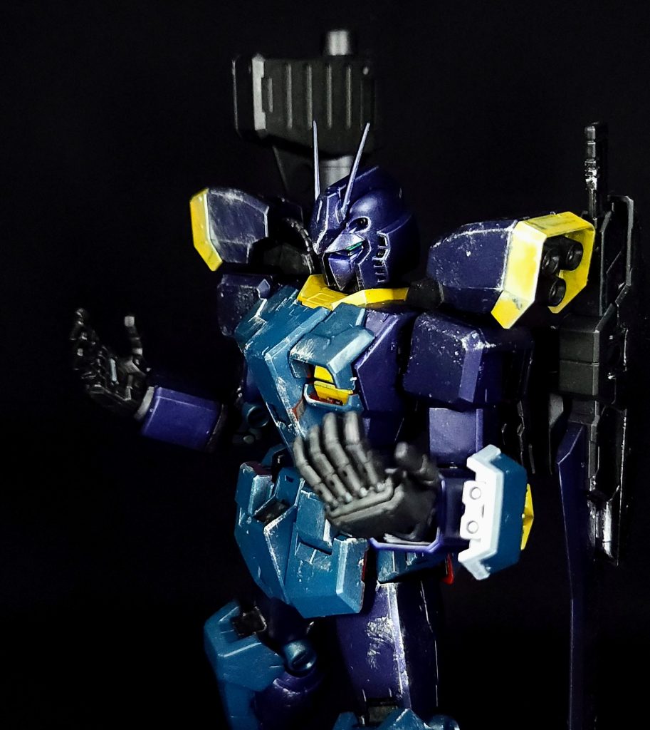 ガンダムスタークヴィオレットクリーガー–3枚目/制作者:塗装狂主任