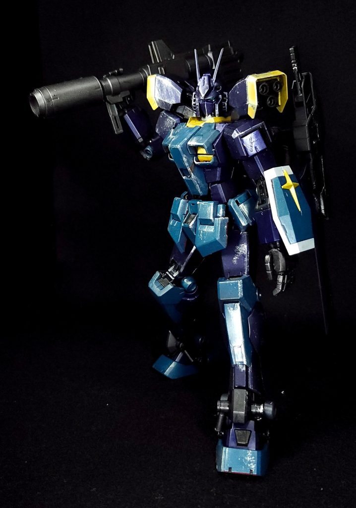 ガンダムスタークヴィオレットクリーガー–4枚目/制作者:塗装狂主任