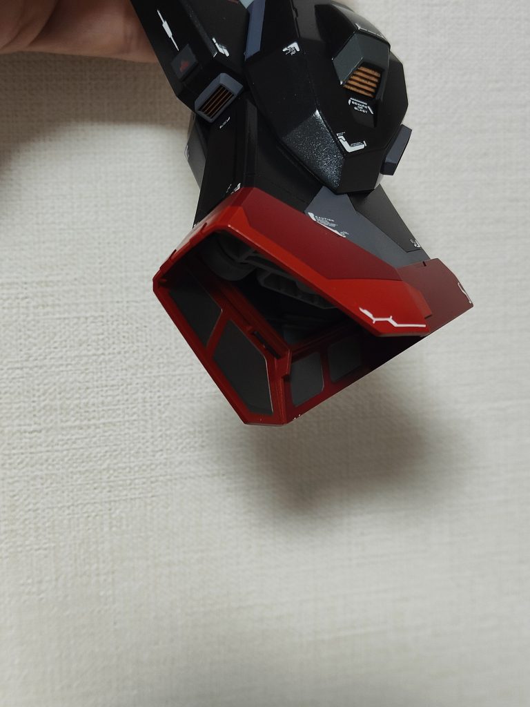 見えない装甲裏も塗り分け(自己満)