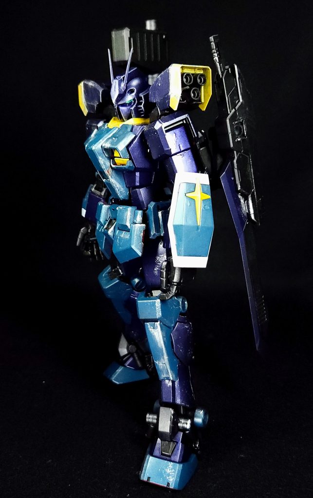 ガンダムスタークヴィオレットクリーガー–5枚目/制作者:塗装狂主任