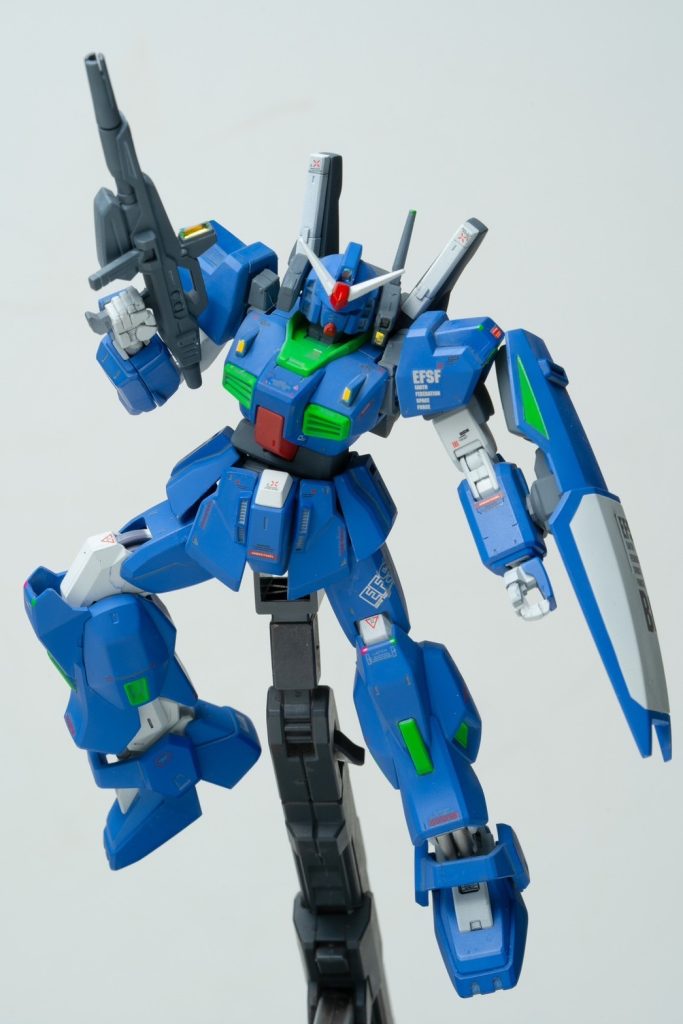 ヴァースキー機としては本来はナイトシーカーを先に制作するつもりでしたがレアキットに手を付ける覚悟がまだなかったので先にこっちを作ってしまいましたwそんな感じでいろいろな思いと共に制作をしたMkⅡでしたー