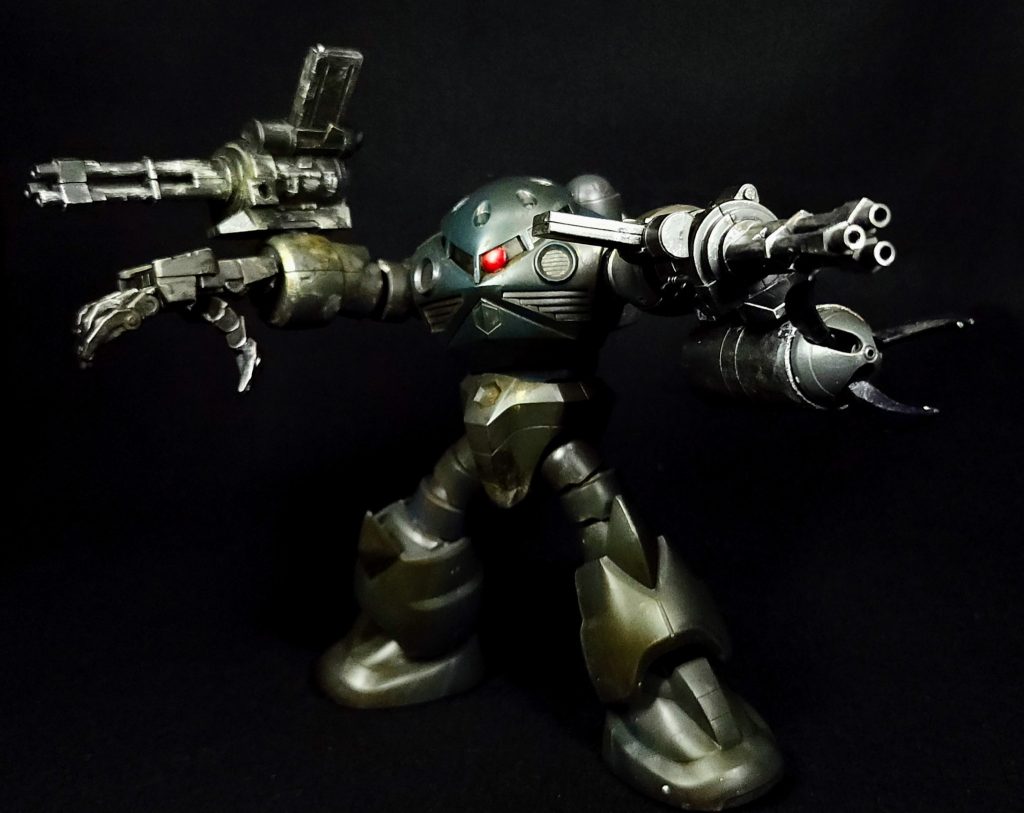 ズゴック局地戦攻略仕様–6枚目/制作者：塗装狂主任