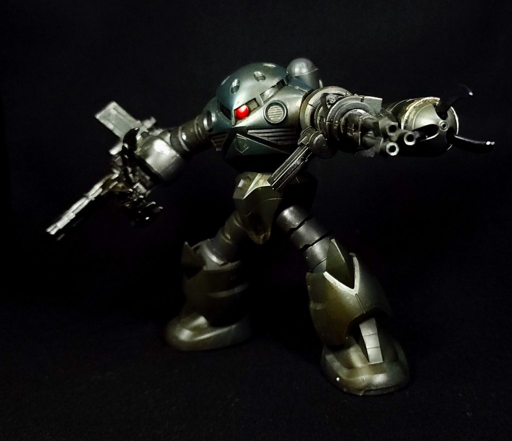 ズゴック局地戦攻略仕様–3枚目/制作者：塗装狂主任