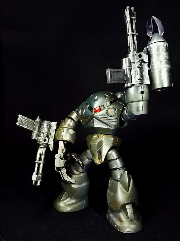 ズゴック局地戦攻略仕様–4枚目/制作者：塗装狂主任