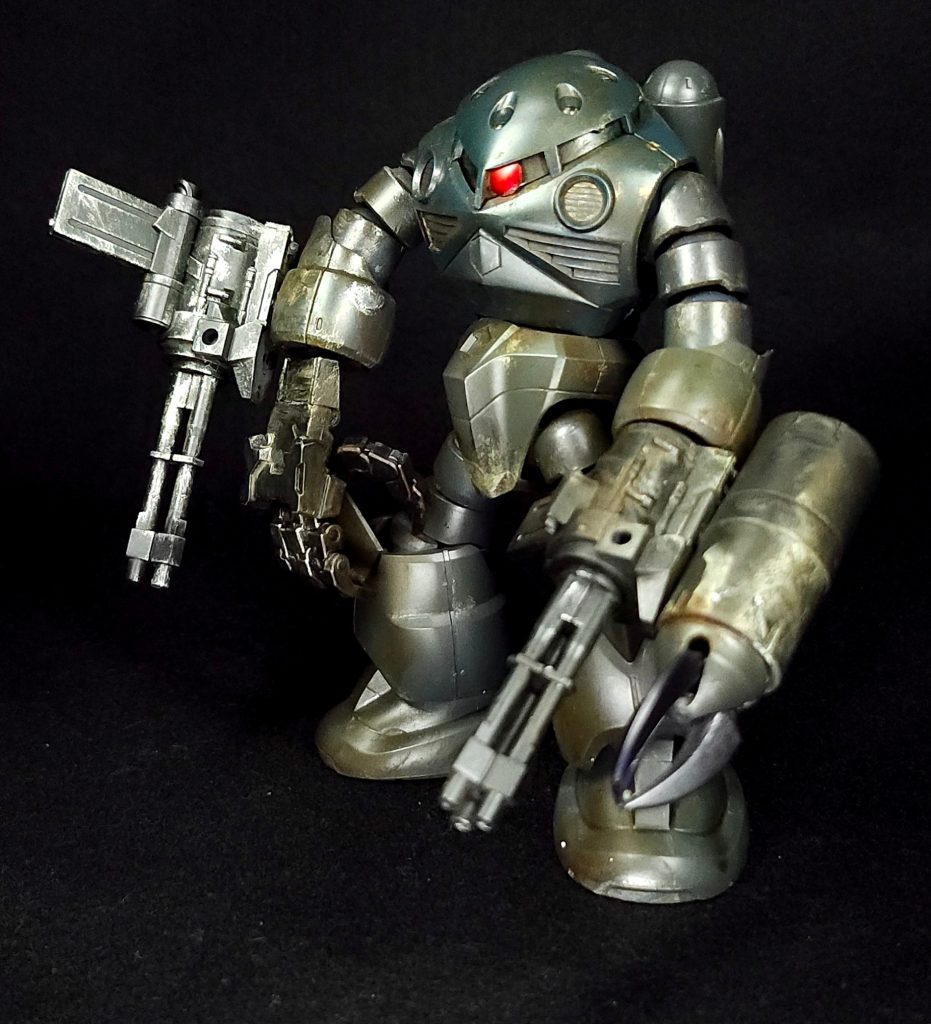 ズゴック局地戦攻略仕様–2枚目/制作者：塗装狂主任