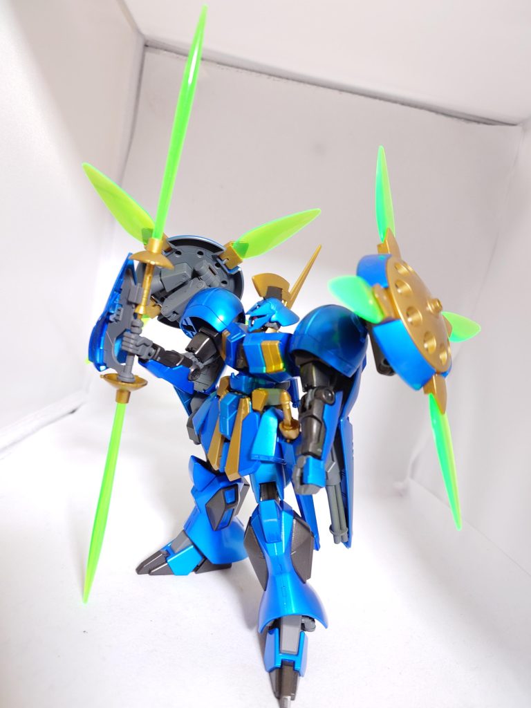 以上になります。私の大好きな機体で、頑張った甲斐がありました。とても満足のいく仕上がりになりました*ˊᵕˋ*見てくださってありがとうございました😌