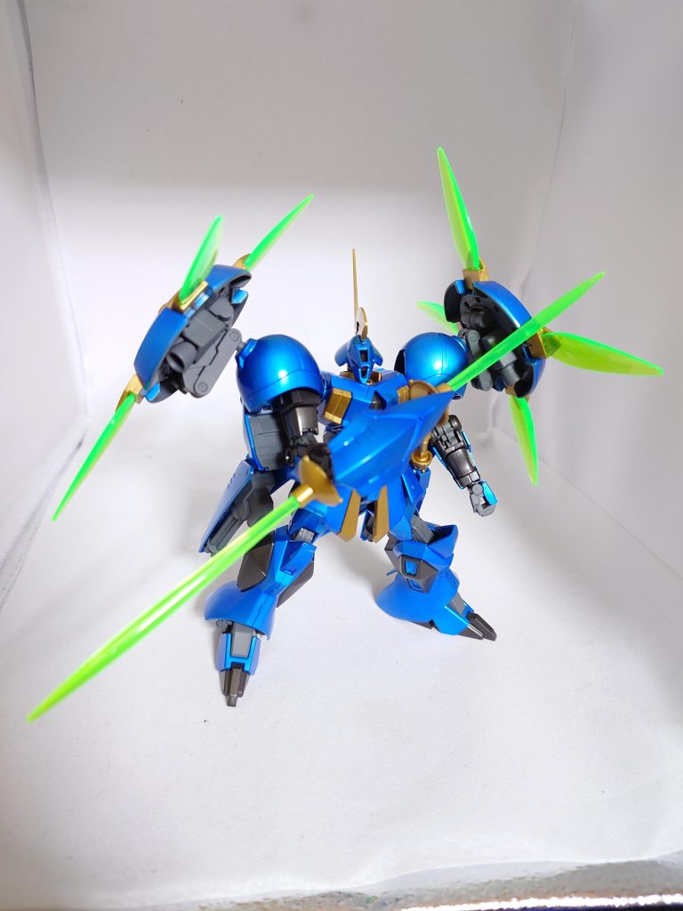 この騎士感溢れるデザインがたまらなく好きです！