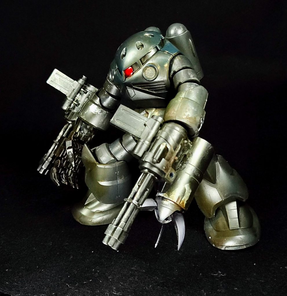 ズゴック局地戦攻略仕様–5枚目/制作者：塗装狂主任