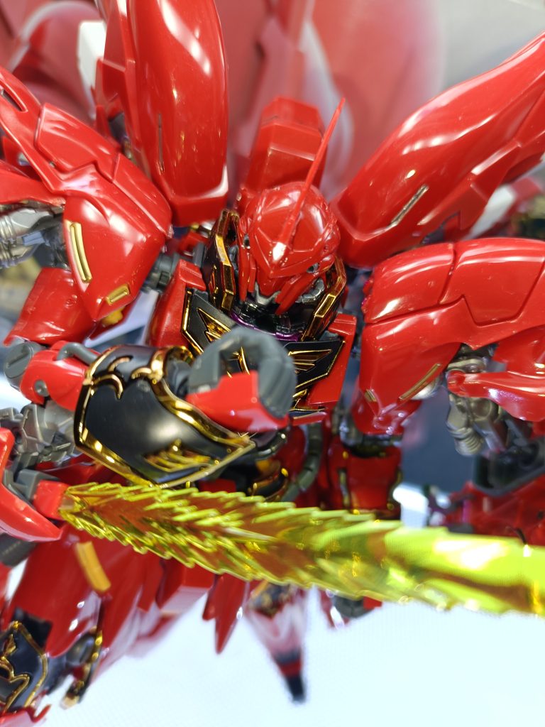 シナンジュ全塗装–2枚目/制作者：PURABOU