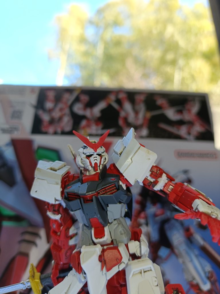 殺気のアストレイ–2枚目/制作者：PURABOU