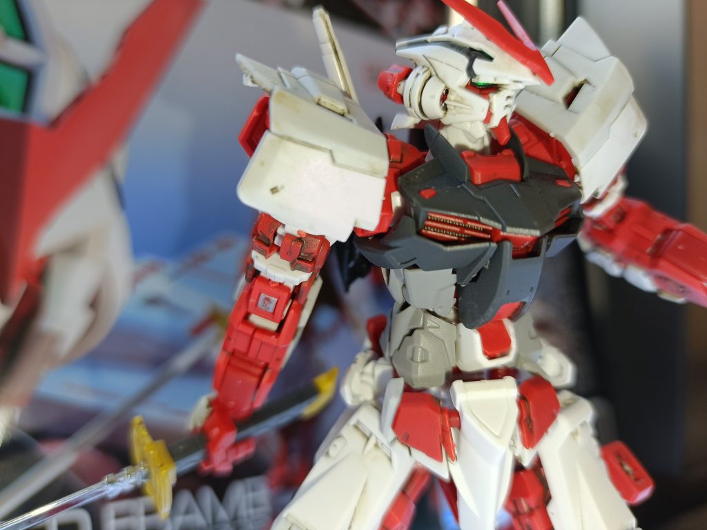 殺気のアストレイ–4枚目/制作者：PURABOU