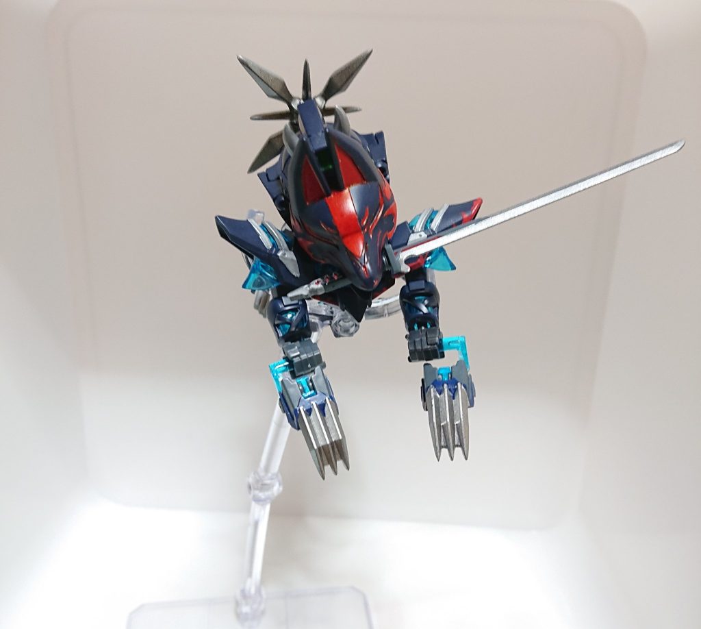 見て下さりありがとうございました(*^^*)すごく頑張った作品として思い入れが出来ました