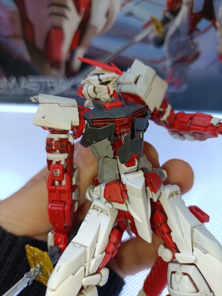 殺気のアストレイ–3枚目/制作者：PURABOU