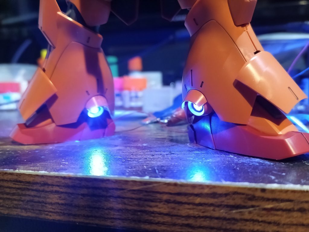 MG マラサイ LED組込–6枚目/制作者：福田　義康