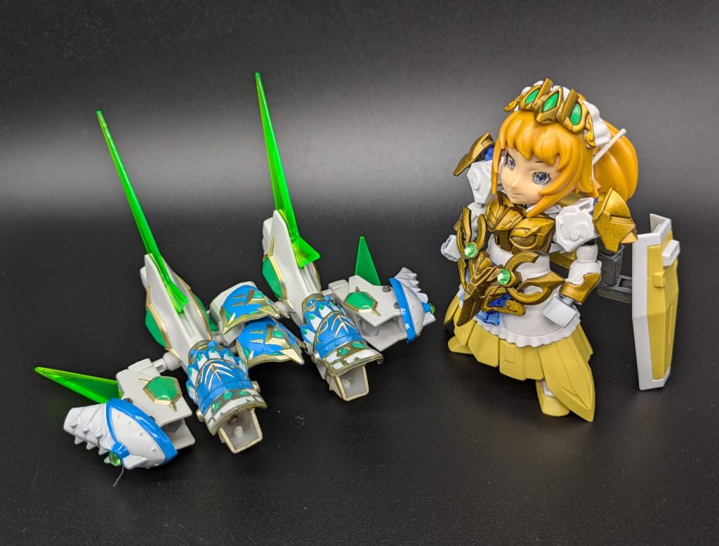 補助飛行ユニット・スターウイング!これがあーなってこーなると…