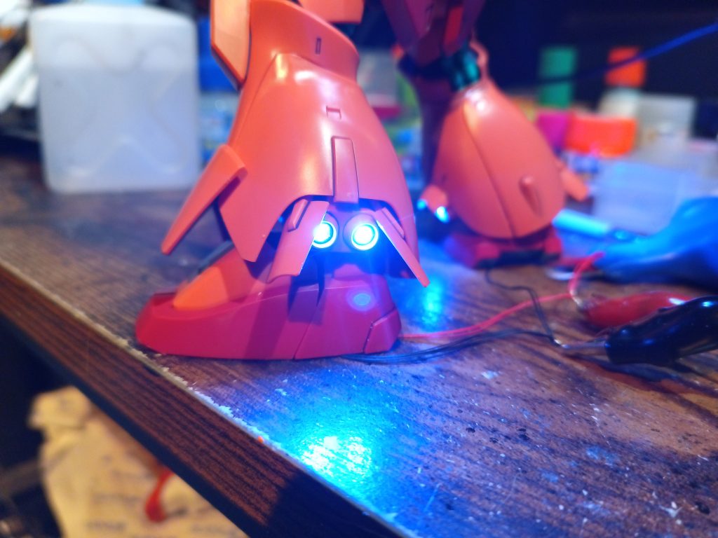 MG マラサイ LED組込–7枚目/制作者：福田　義康