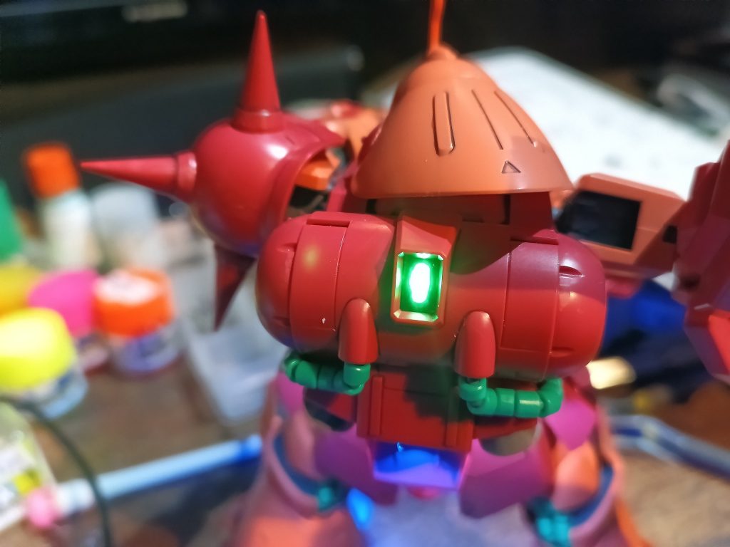 センサーはグリーン