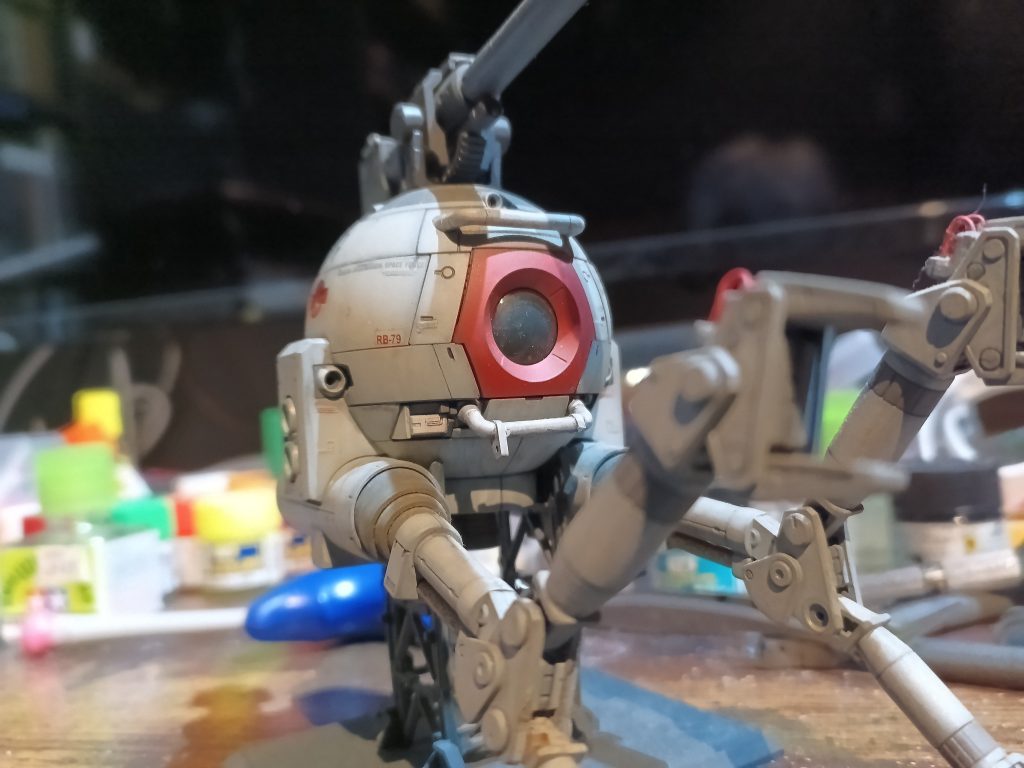 過去作 MG ボールver.Ka エアブラシ塗装–3枚目/制作者：福田　義康