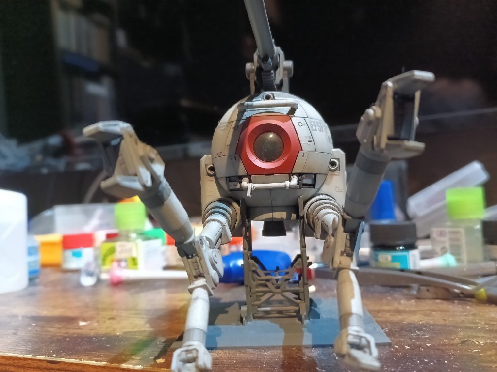 過去作 MG ボールver.Ka エアブラシ塗装–4枚目/制作者：福田　義康