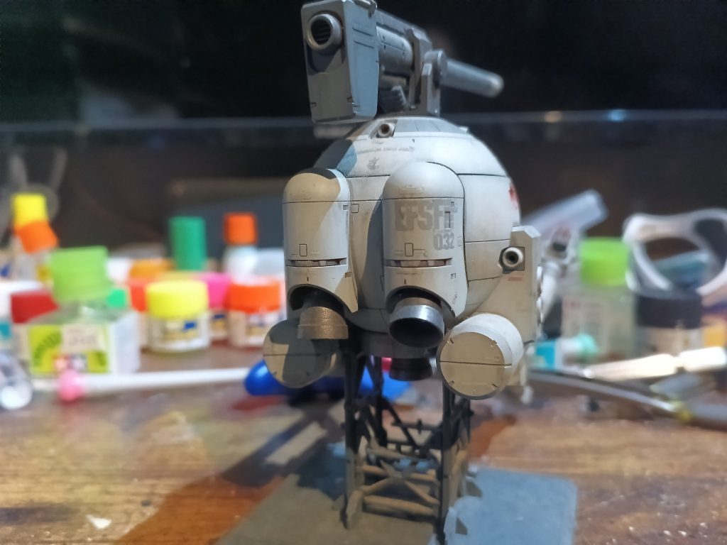 過去作 MG ボールver.Ka エアブラシ塗装–7枚目/制作者：福田　義康