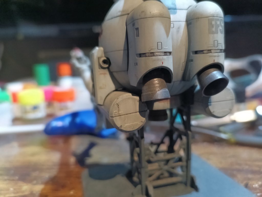 油汚れ再現は上手くいったと思います😁👍