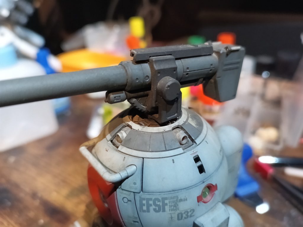 過去作 MG ボールver.Ka エアブラシ塗装–8枚目/制作者：福田　義康