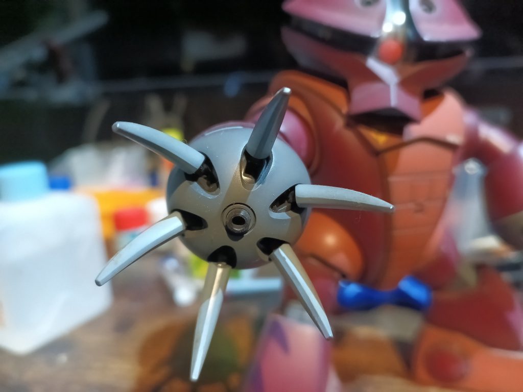 過去作 MG アッガイ エアブラシ塗装–3枚目/制作者：福田　義康