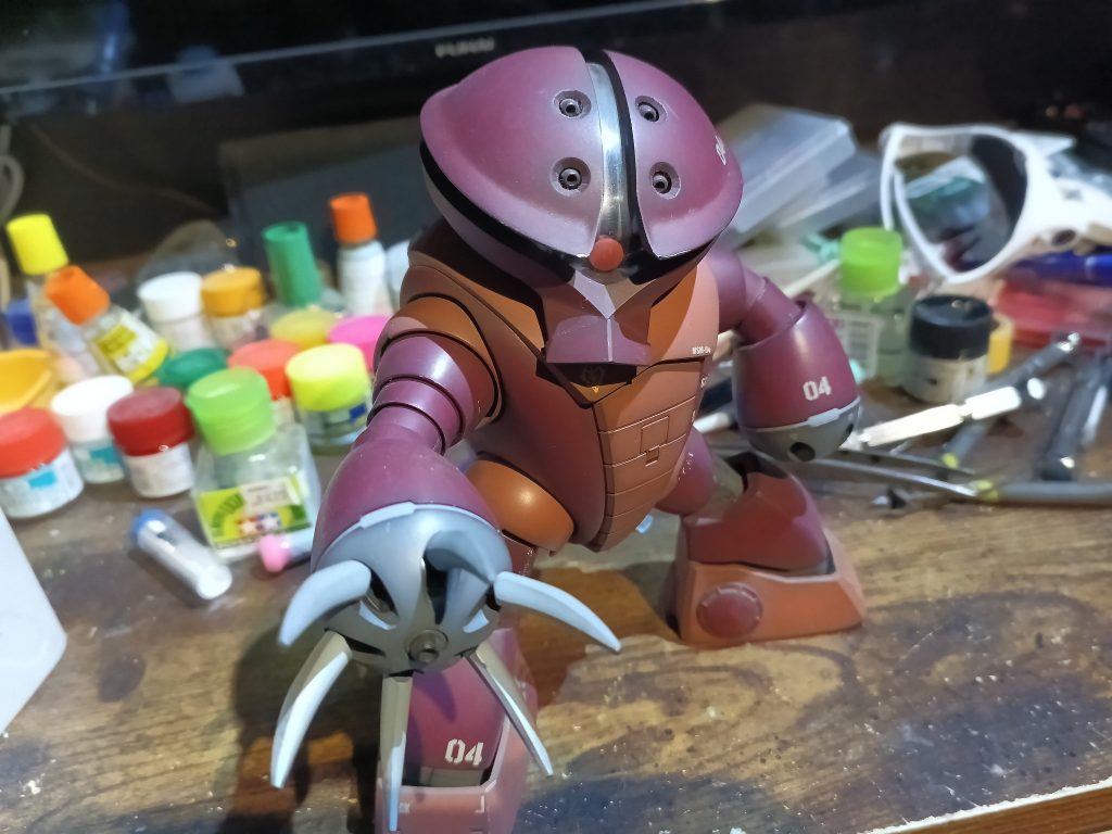 いつかジオラマで「小さな防衛戦」を再現してみたいです🫡