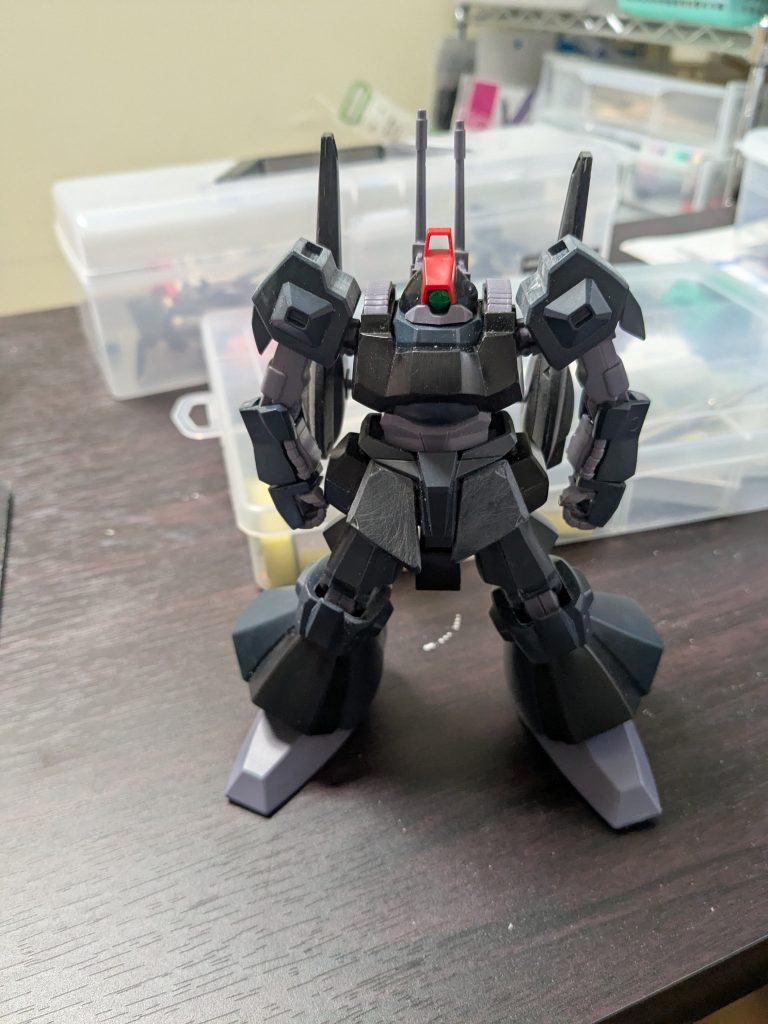 一般機仕様のものを素体にしました。