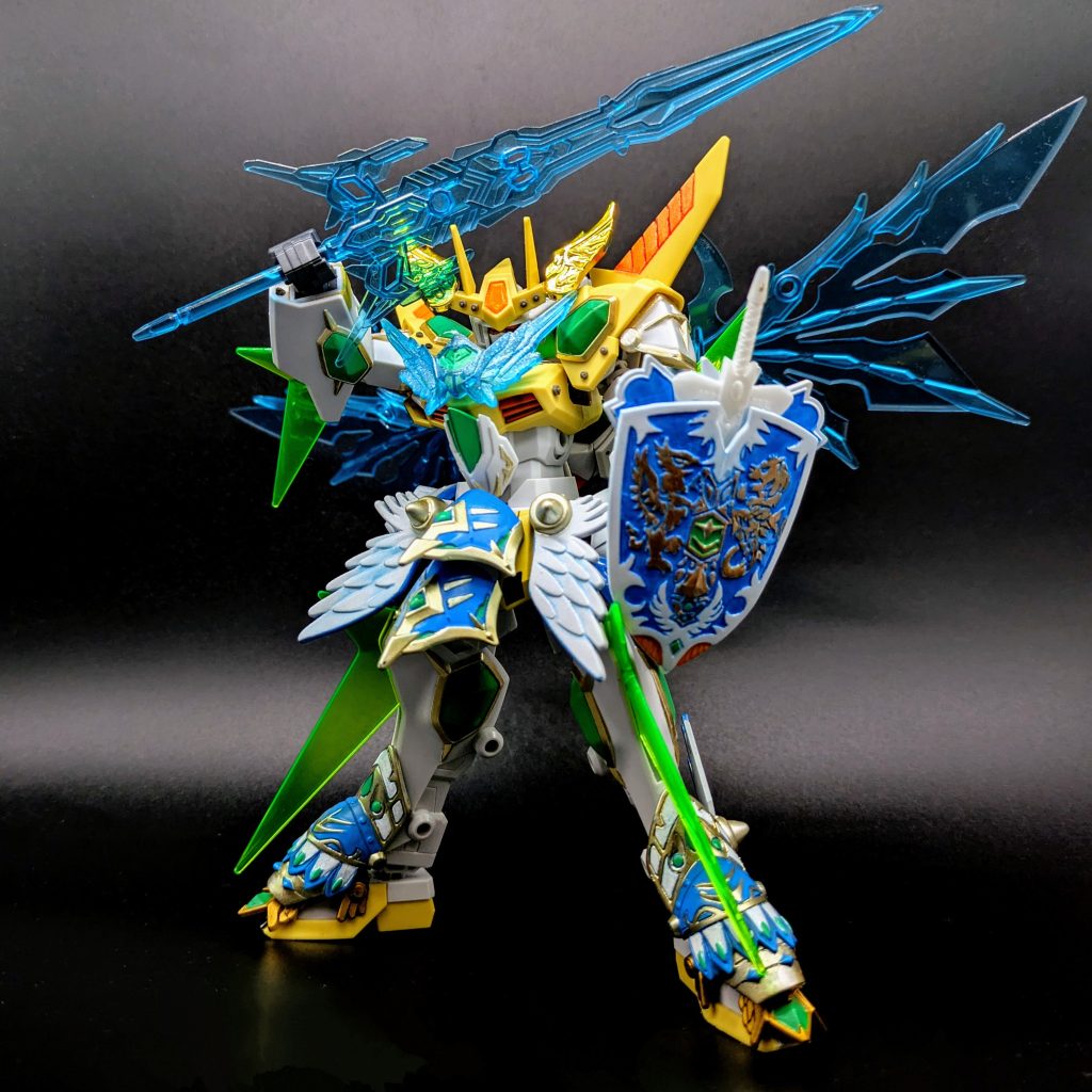 全ての力を解放した必殺技モードもあるよ!