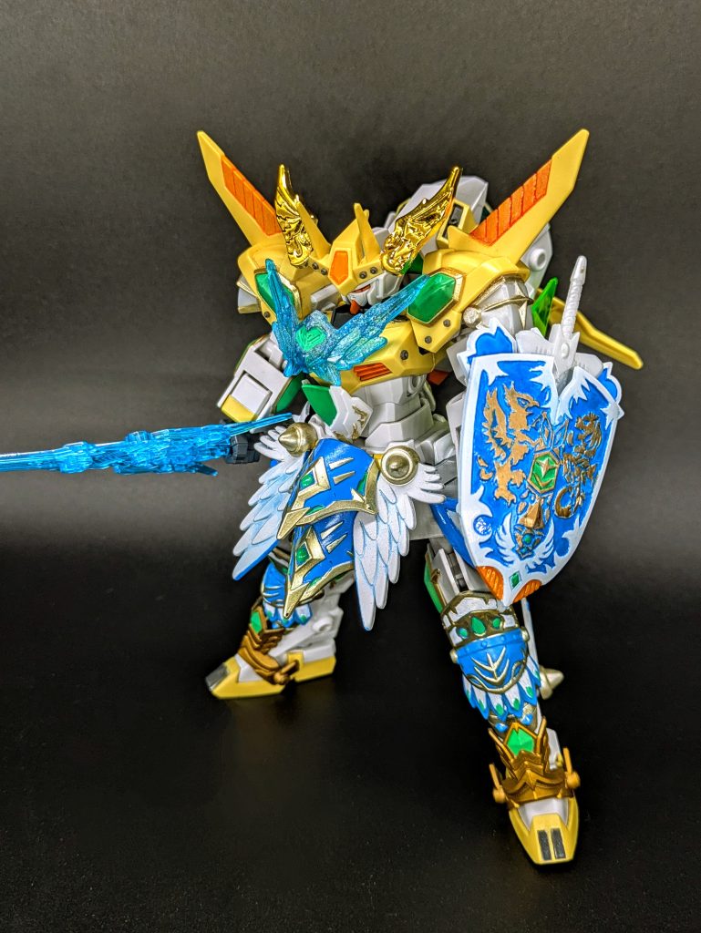 ババーン!星王機兵キングダバード!