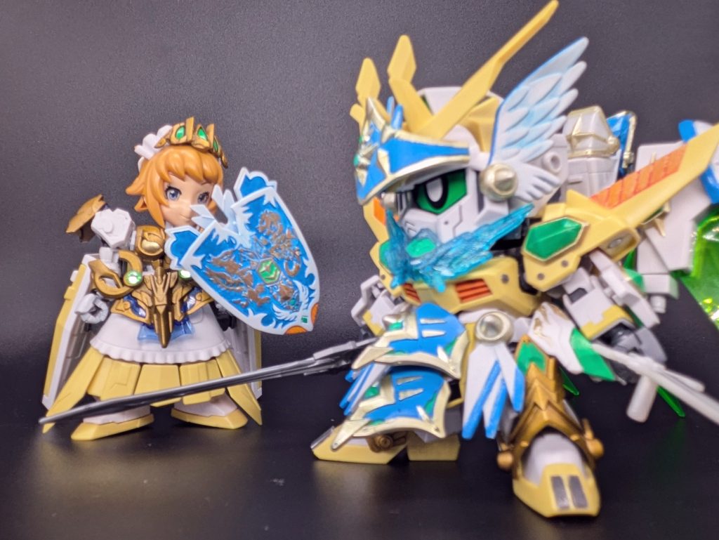 さぁ、今こそ王家の力を使うのよ!