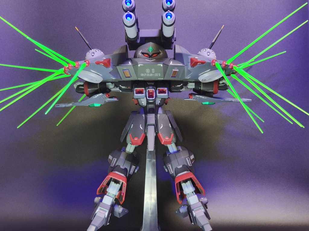 HG デストロイガンダム–4枚目/制作者：OKP