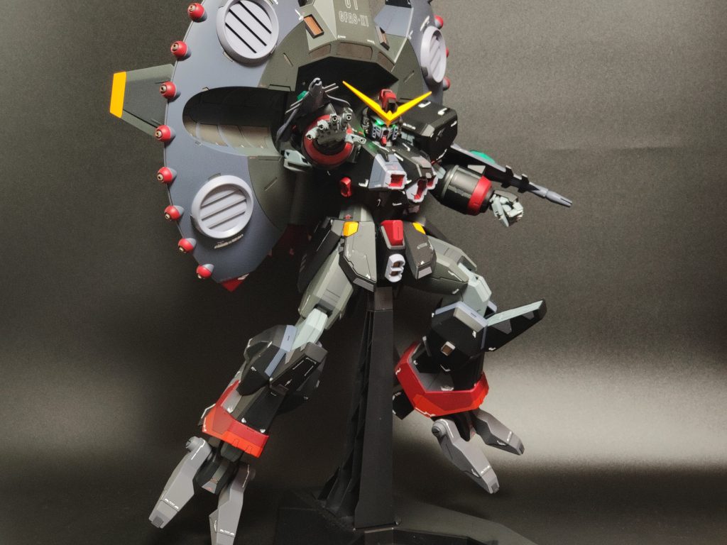 HG デストロイガンダム–3枚目/制作者：OKP