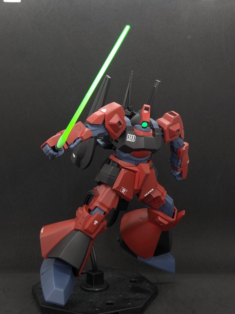 HGUC リック・ディアス–2枚目/制作者：いなご