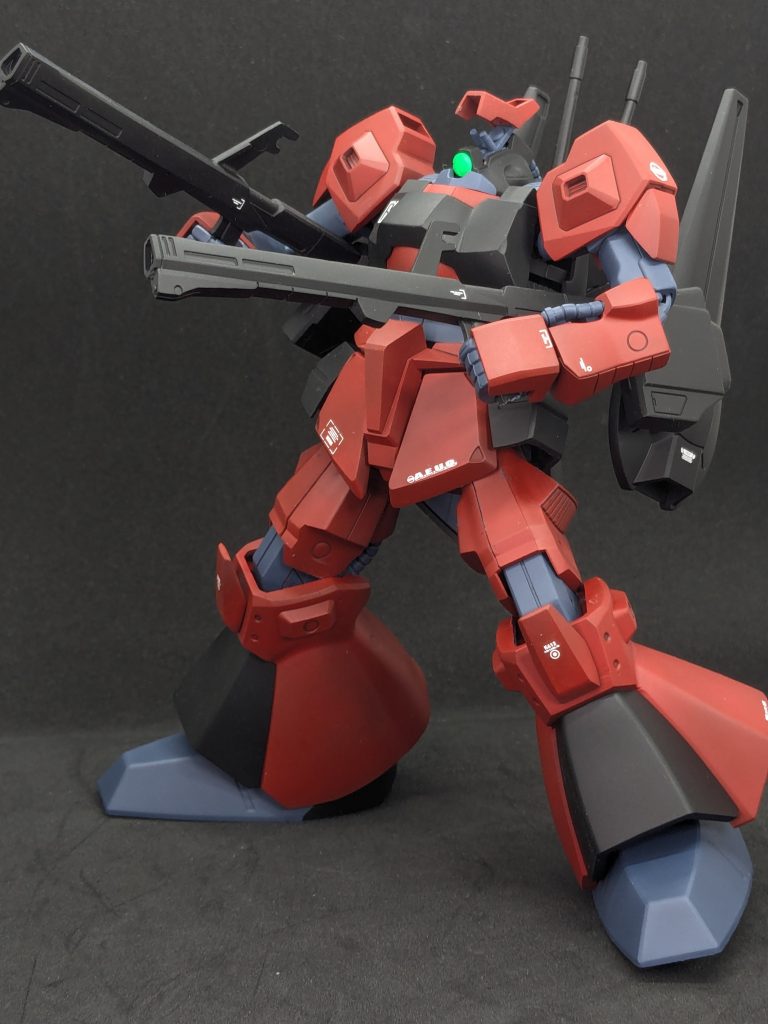 HGUC リック・ディアス–4枚目/制作者：いなご