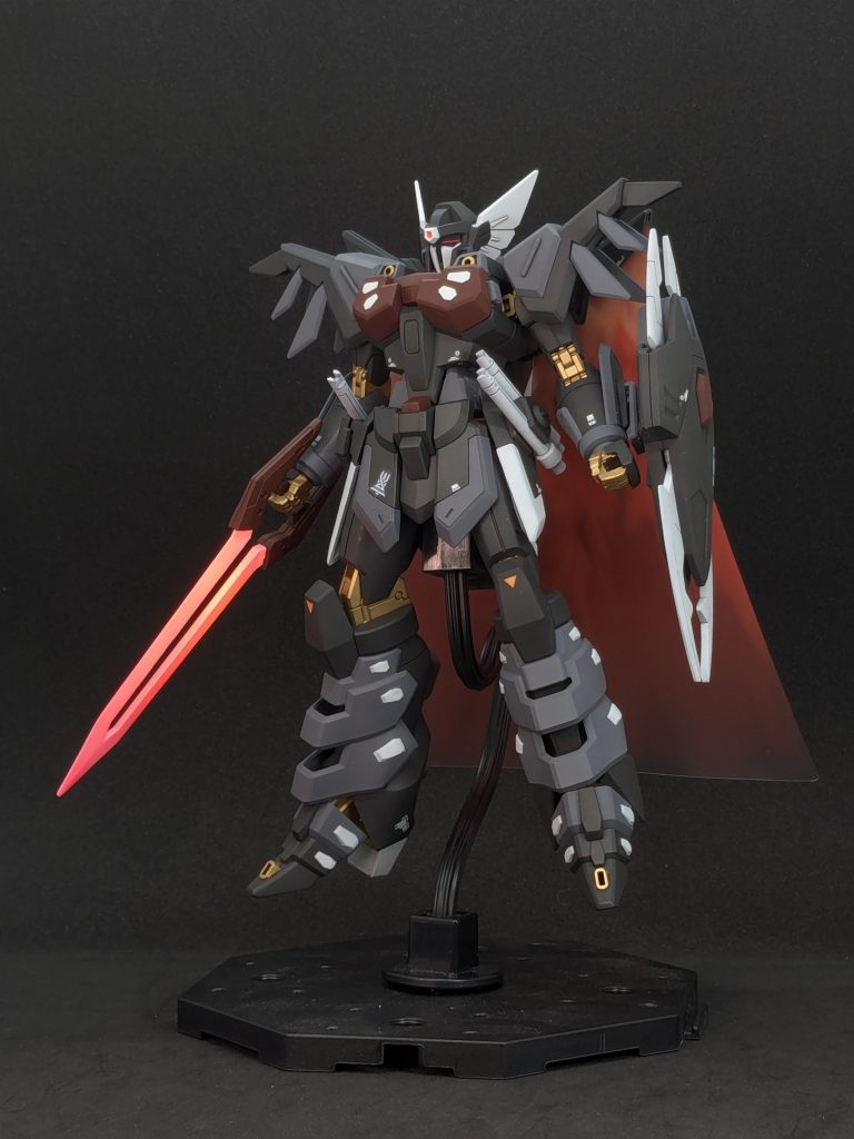 HGCE ブラックナイトスコードシヴァ–2枚目/制作者:いなご