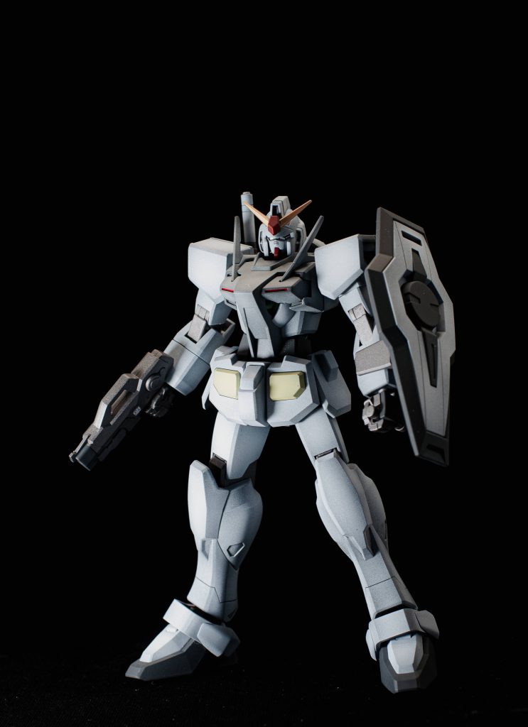 素立ちもなかなかイケメン