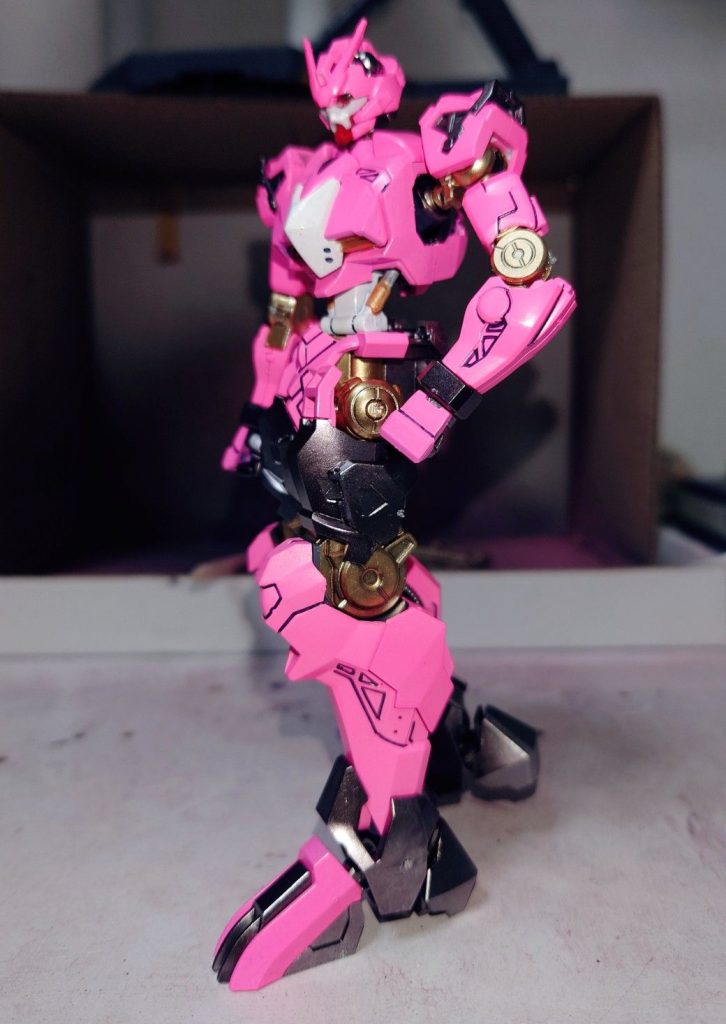 ガンダムフレームＸ号機 ダンタリオン 臨時戦闘形態–2枚目/制作者：落下物