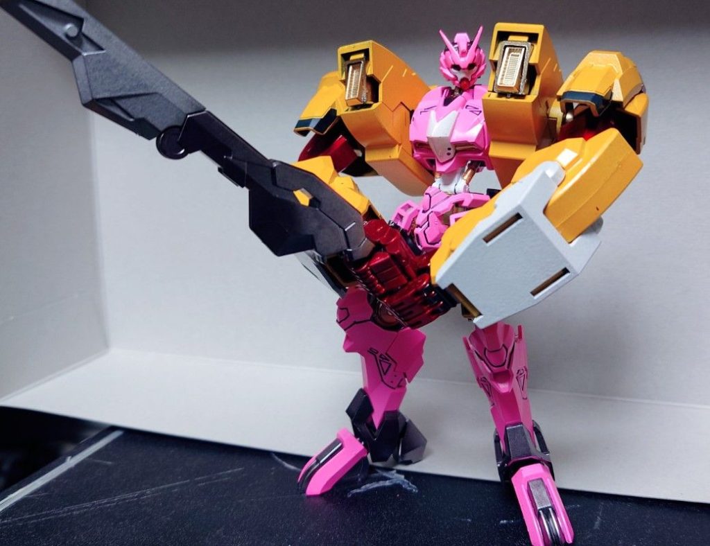 ガンダムフレームＸ号機 ダンタリオン 臨時戦闘形態–4枚目/制作者：落下物