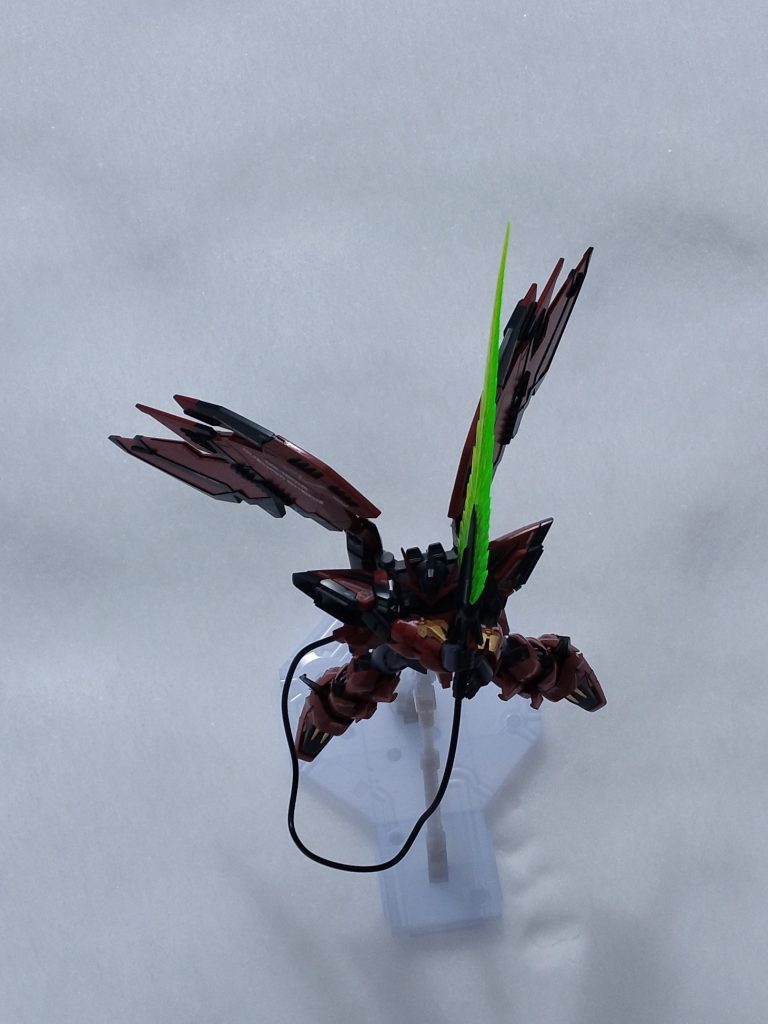 雪上ガンプラ–2枚目/制作者：サト