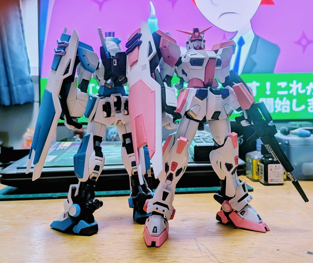 MOCOCO専用機FUWAWA専用機と同じ感じで塗装していますが、１部差し色で黒を使用してみてます