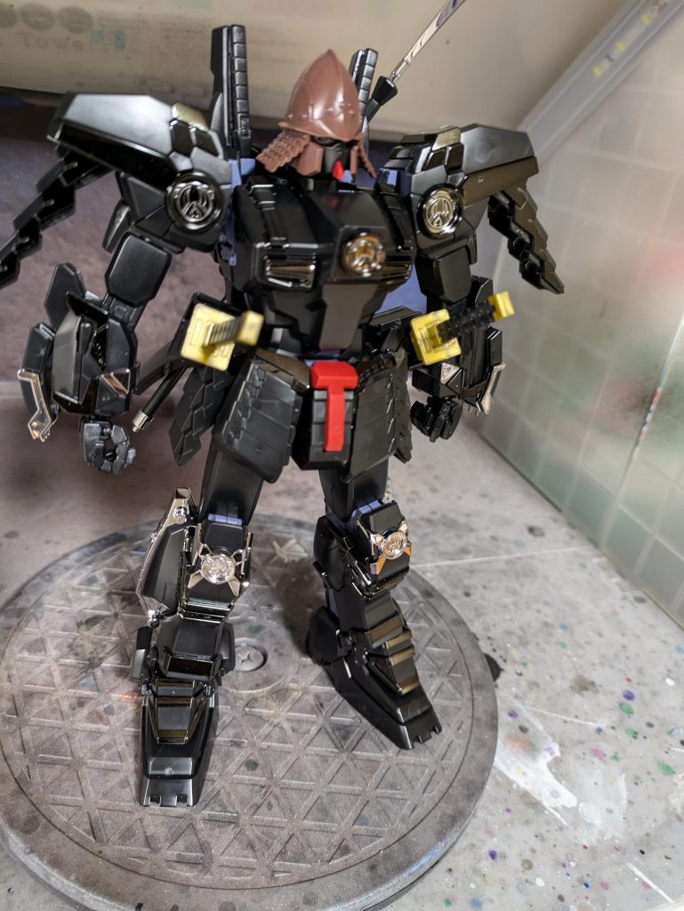 素組みでもカッコイイですよね