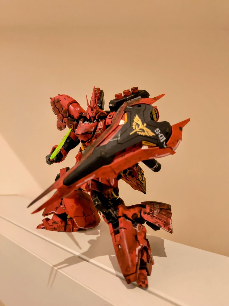 紆余曲折ありましたが、組み上がった時の感動はやばかったです。すっごいキットでした。見ていただき、ありがとうございます。